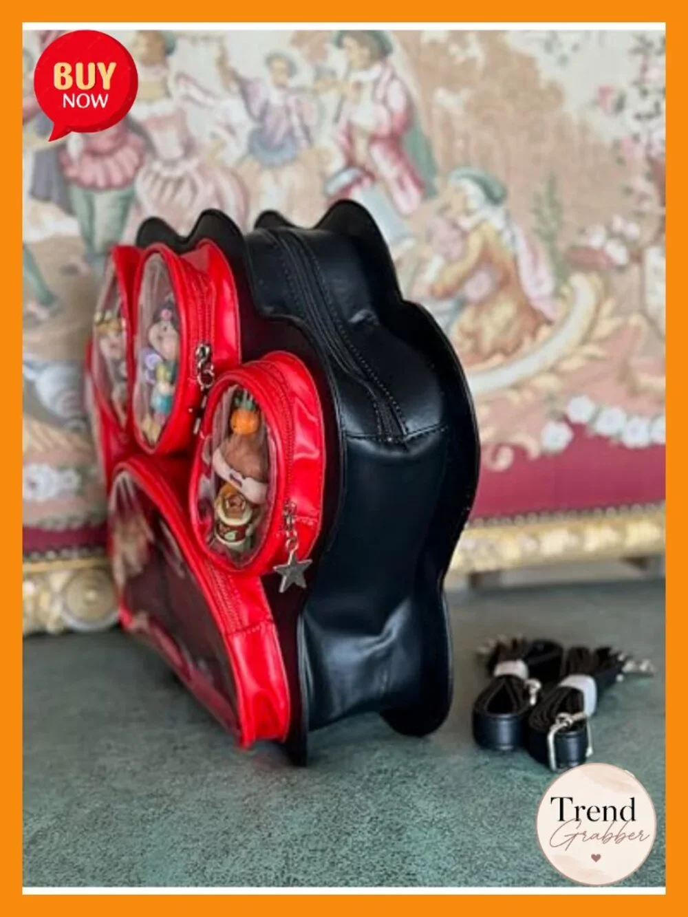 Cat Paw Ita Bag Backpack Customizable Display Doll Collectible Kawaii Cute